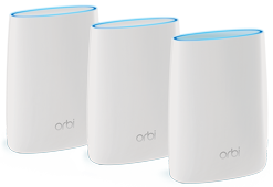 Orbi WiFi System Kit of Three (RBK53)
